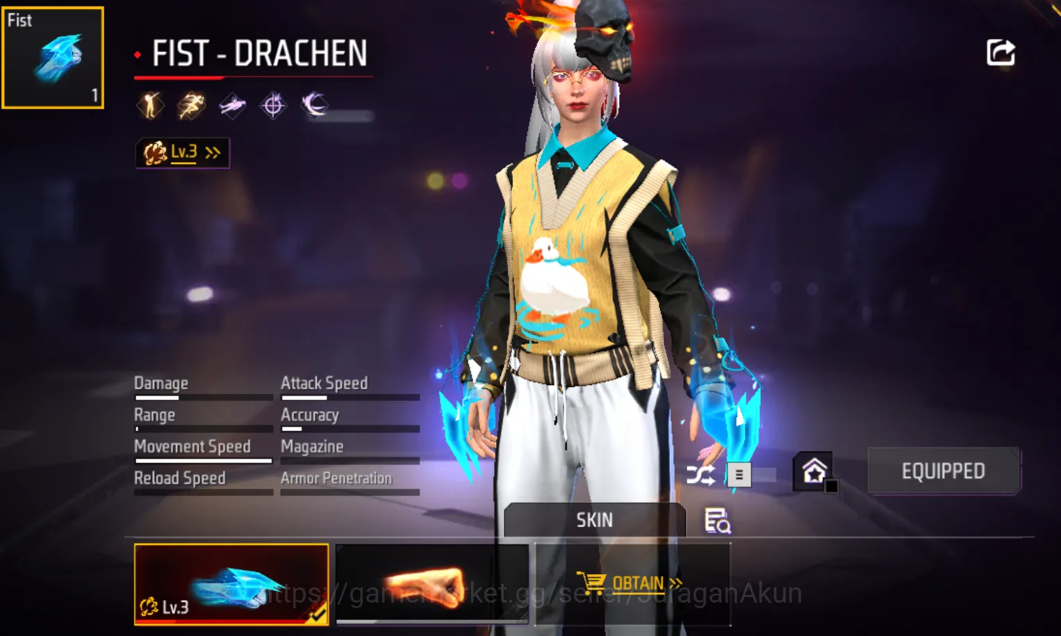 Free Fire Accounts FF IDN|2 EVO [Thompson&Fist]M1887-Rapper,Terrano & image 4