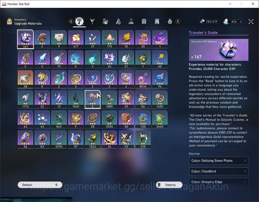 Honkai Star Rail Accounts End Game ASIA [TL70] 16 Limited (Phainon,Huohuo,Acheron,Castorice,Archer)+Sign [Kafka E1,Feixiao 6