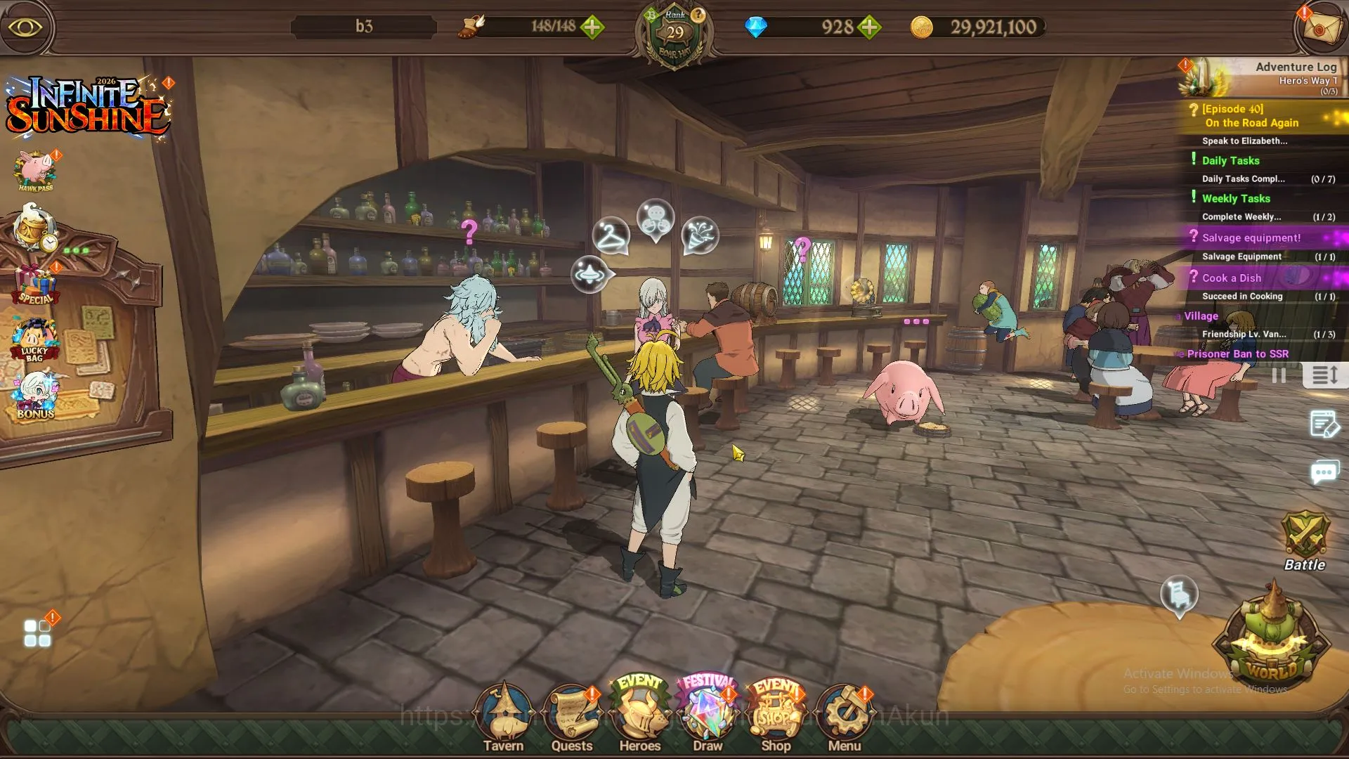 ASIA | 869K CC | Ch 4 | Starter | 1 LR + 3 UR + 928 Gems | Elizabeth, Skuld, Lancelot, Mael | Code Only | (SDS2931) The Seven Deadly Sins: Grand Cross Starter ASIA | 869K CC | Ch 4 | Starter | 1 LR + 3 UR + 92 image 1