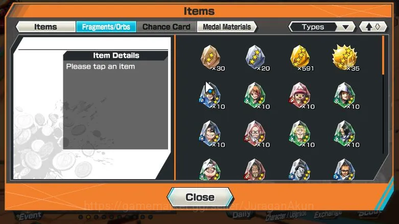 One Piece Bounty Rush Accounts Global/Andorid | Starter Account For Gacha| 4k Rai image 4