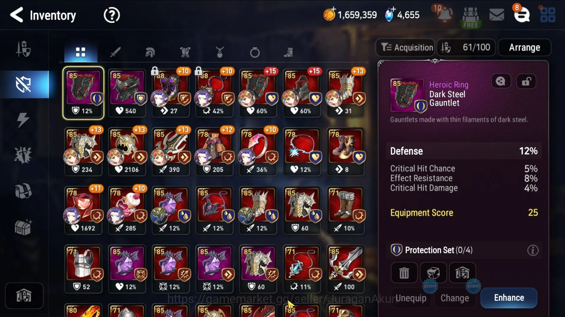 Epic Seven Accounts Global Unverif|7ML(Belian,Lilibet,Taeyou,SB Aramin image 2
