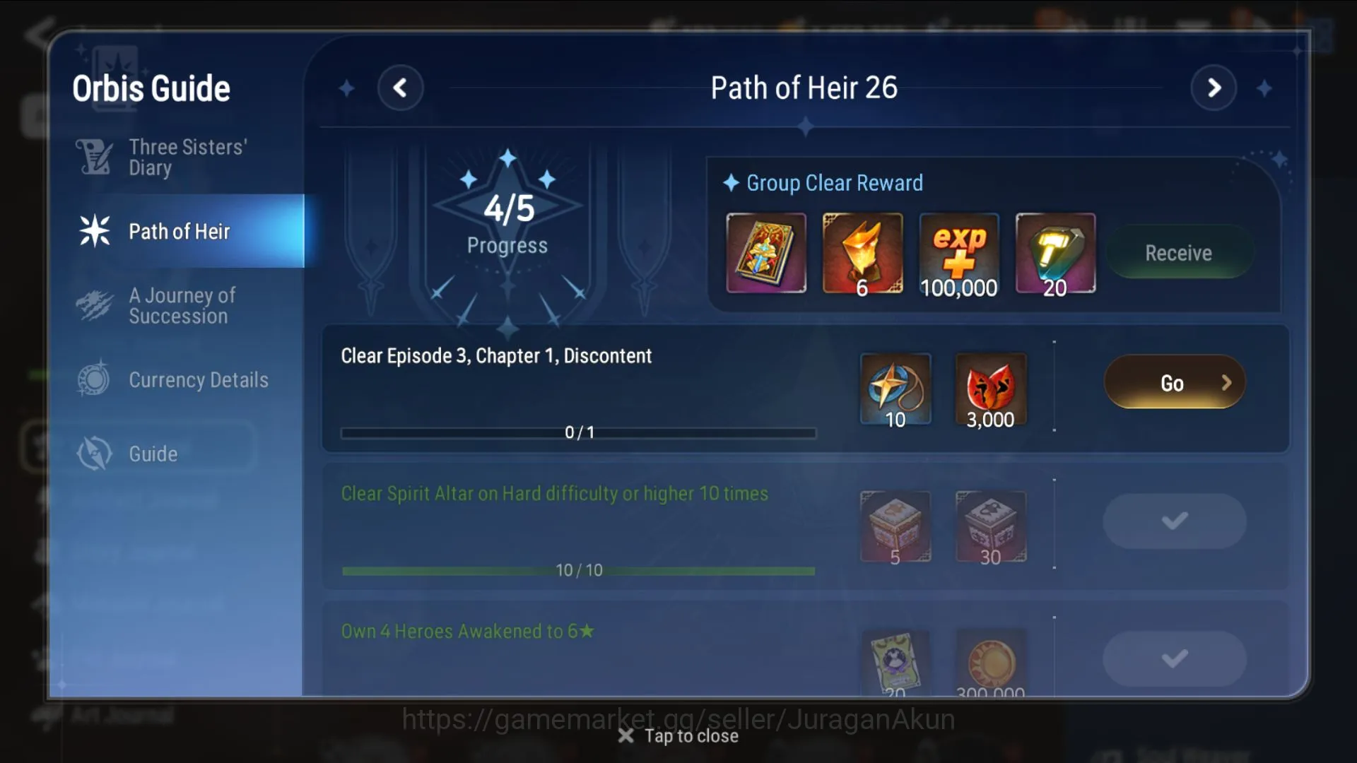 Epic Seven Accounts Global Unverif|7ML(Belian,Lilibet,Taeyou,SB Aramin image 3