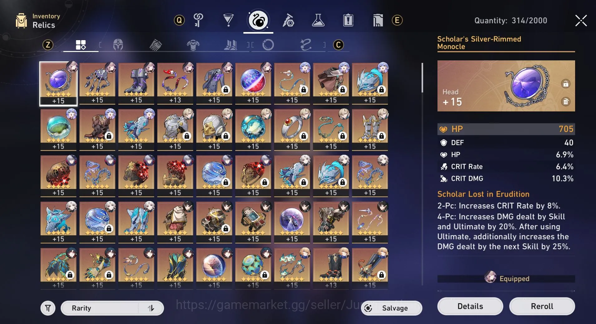Honkai Star Rail Accounts Mid Game ASIA [TL68] 10 Limited (The Herta,Danheng+Sign,Tribbie,Feixiao,etc)(Amphoreus)|Take 3