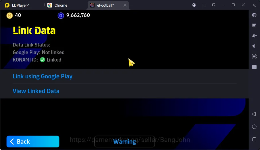 eFootball Accounts power 3164 | cannavaro epic db, bonucci epic db, p image 6