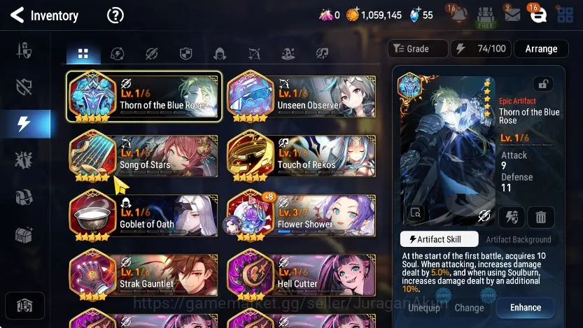 Epic Seven Accounts Global Unverif|Best Starter|3ML(LRK,LQCharlotte,Fa image 2