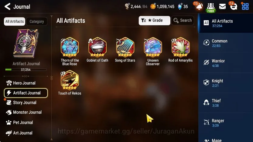 Epic Seven Accounts Global Unverif|Best Starter|3ML(LRK,LQCharlotte,Fa image 7