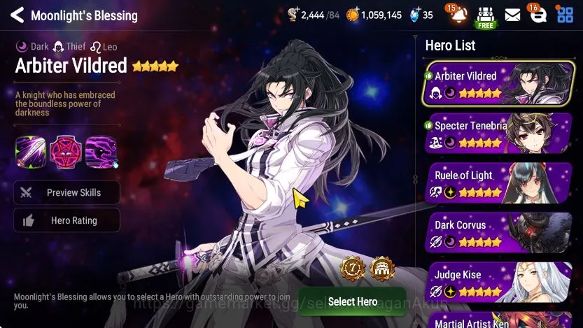 Epic Seven Accounts Global Unverif|Best Starter|3ML(LRK,LQCharlotte,Fa image 8