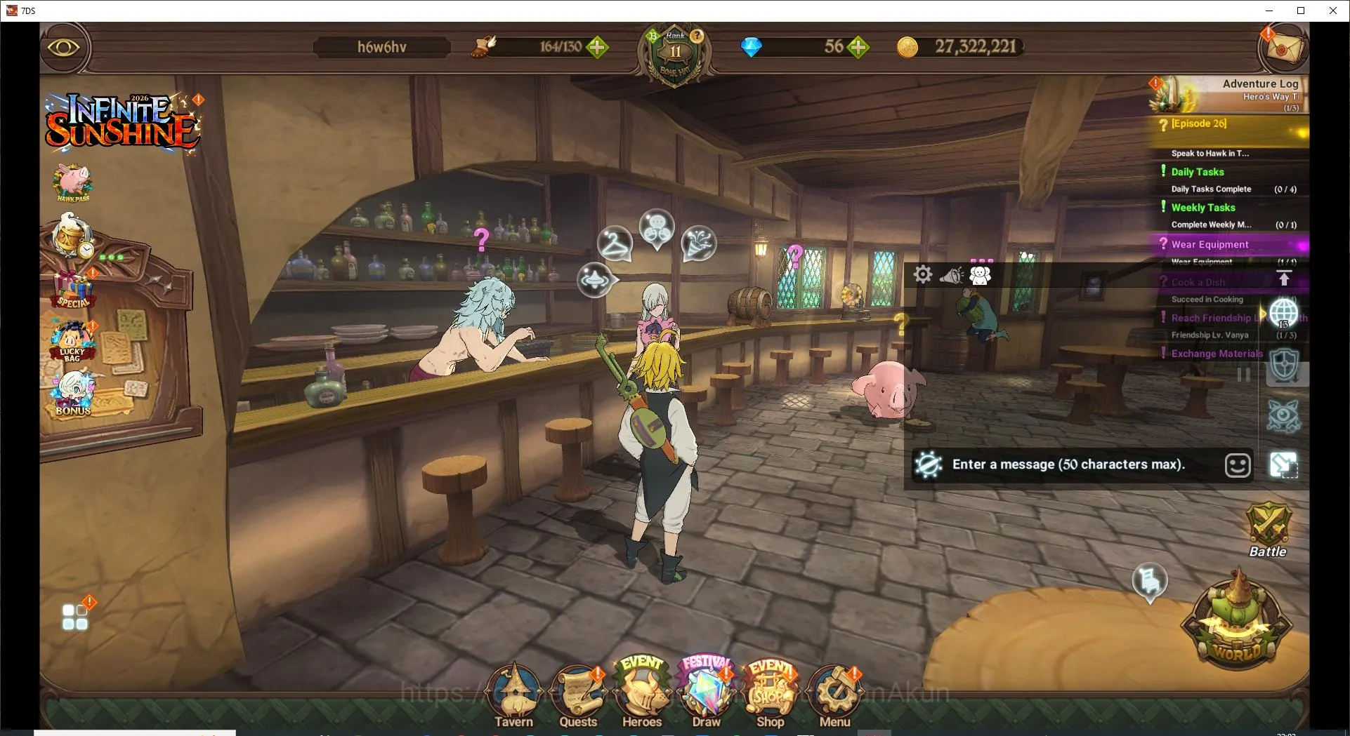 The Seven Deadly Sins: Grand Cross Starter Global | 1,2M CC | Ch 3 | Starter | 1 LR - 3 UR  | image 1