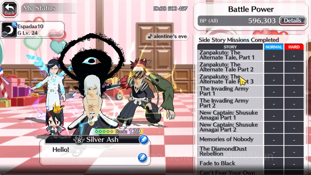 Bleach: Brave Souls Accounts [GLOBAL] Fresh Story | Rukia 10th Aniv,TYBW25 Uryu image 2