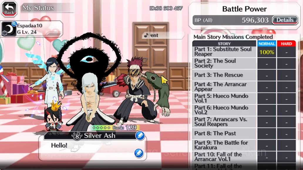 Bleach: Brave Souls Accounts [GLOBAL] Fresh Story | Rukia 10th Aniv,TYBW25 Uryu image 4