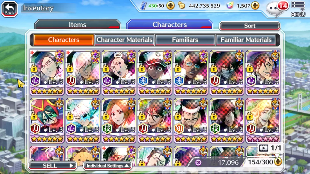 Bleach: Brave Souls Accounts [GLOBAL] Fresh Story | Rukia 10th Aniv,TYBW25 Uryu image 7