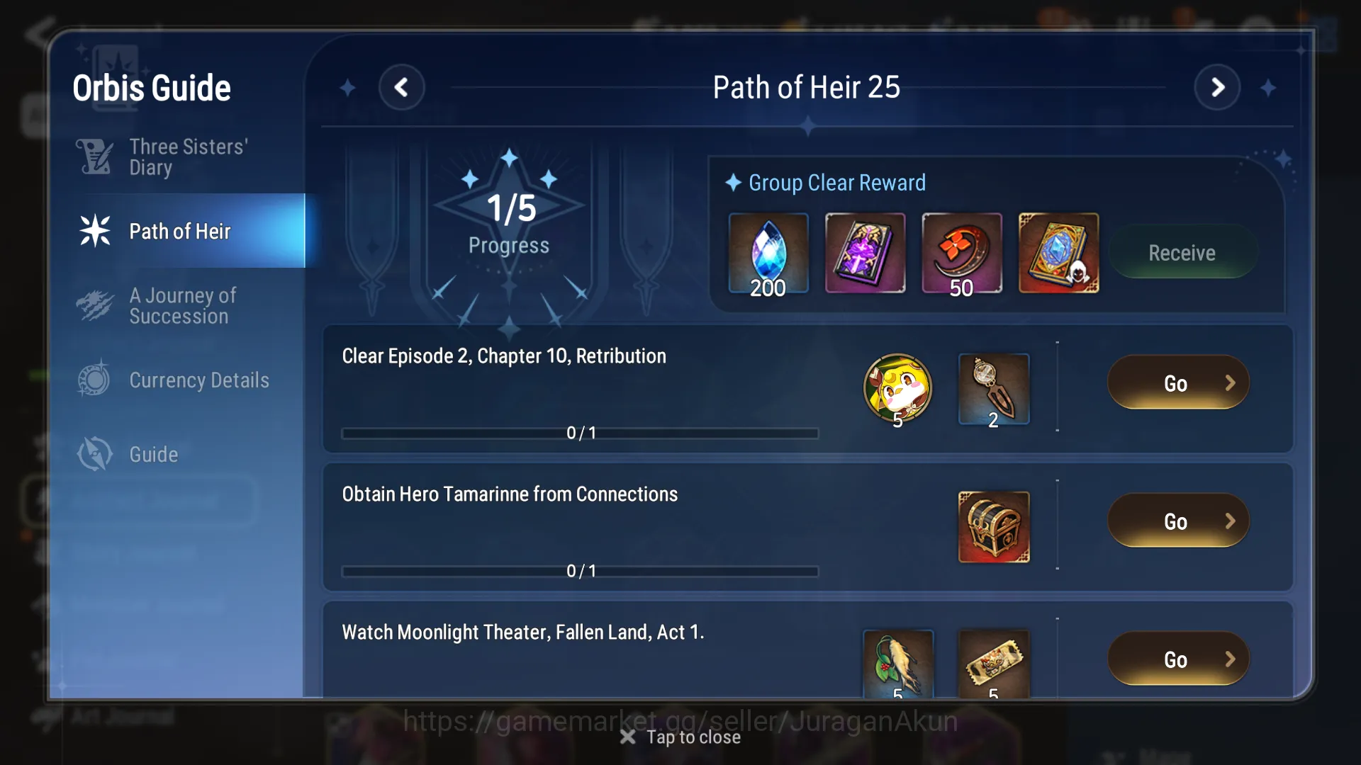 Epic Seven Accounts Asia Unverif |4 ML(C Pavel,SB Aramintha,A Vildred, image 2