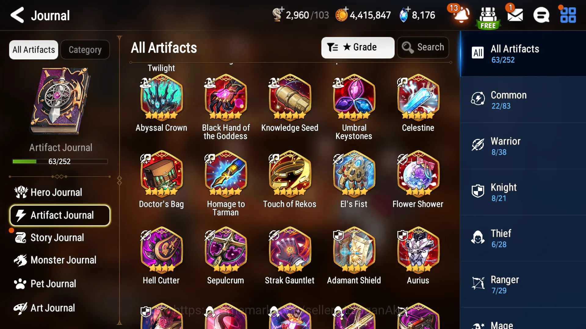 Epic Seven Accounts Asia Unverif |4 ML(C Pavel,SB Aramintha,A Vildred, image 6