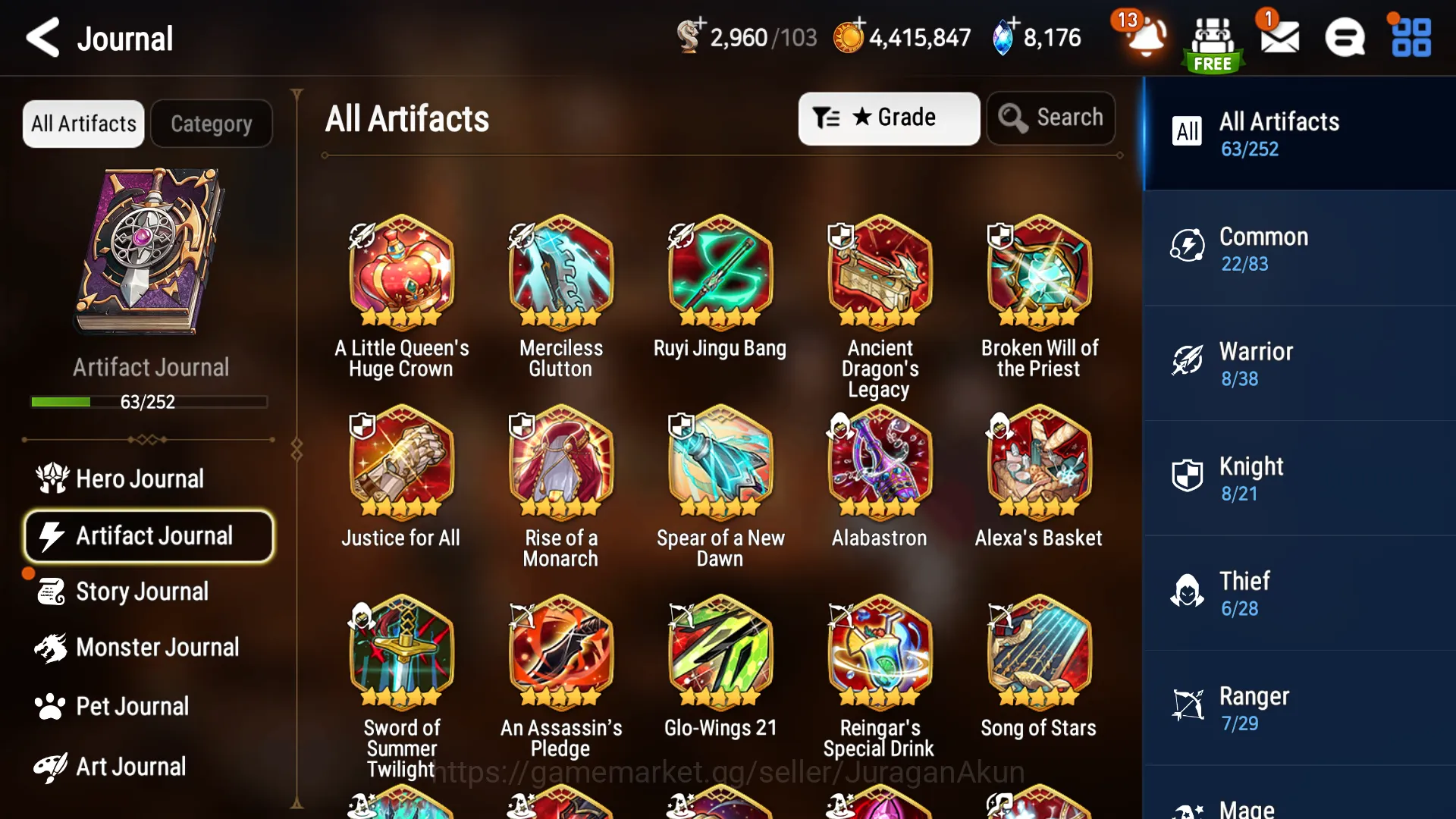 Epic Seven Accounts Asia Unverif |4 ML(C Pavel,SB Aramintha,A Vildred, image 7