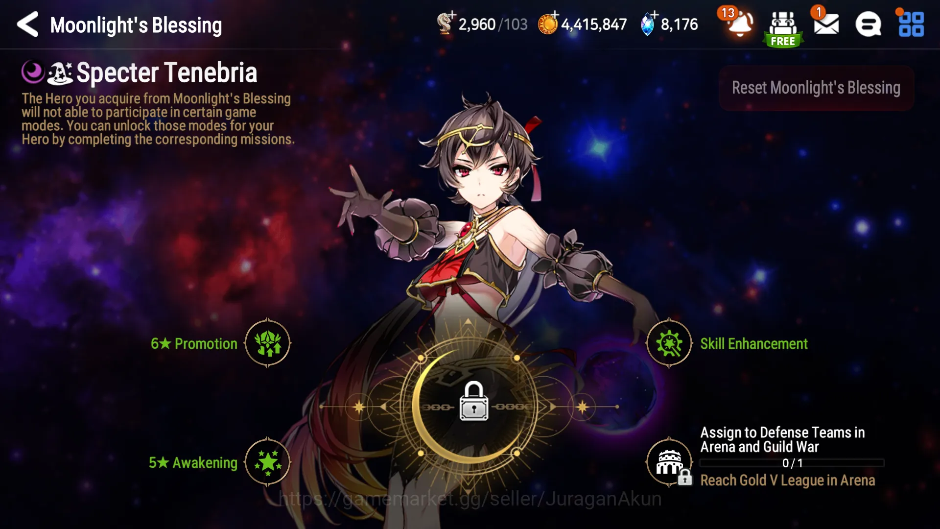Epic Seven Accounts Asia Unverif |4 ML(C Pavel,SB Aramintha,A Vildred, image 8