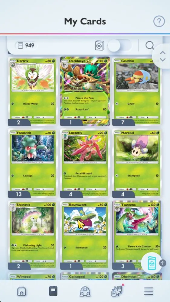 Pokémon TCG Pocket Accounts Global Meta Deck|2 Crown(Arceus,PokeBall)+14 Shiny image 4