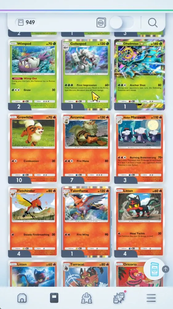 Pokémon TCG Pocket Accounts Global Meta Deck|2 Crown(Arceus,PokeBall)+14 Shiny image 5