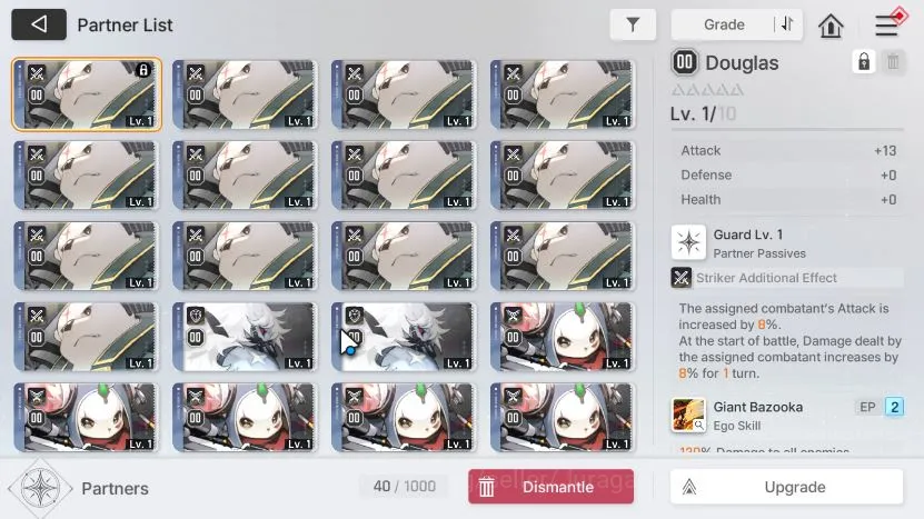 Chaos Zero Nightmare Accounts GLOBAL Lv05|Starter ACC 1 SSR(Luke) 7SR(Tressa,Amir,Selena,Nia,etc)|LogStove|CheckSS(CZN969) 3