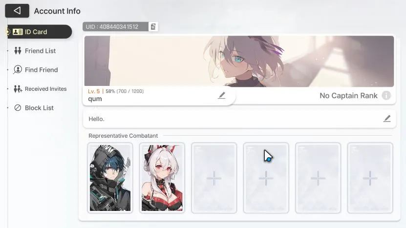 Chaos Zero Nightmare Accounts GLOBAL Lv05|Starter ACC 1 SSR(Luke) 7SR(Tressa,Amir,Selena,Nia,etc)|LogStove|CheckSS(CZN969) 5