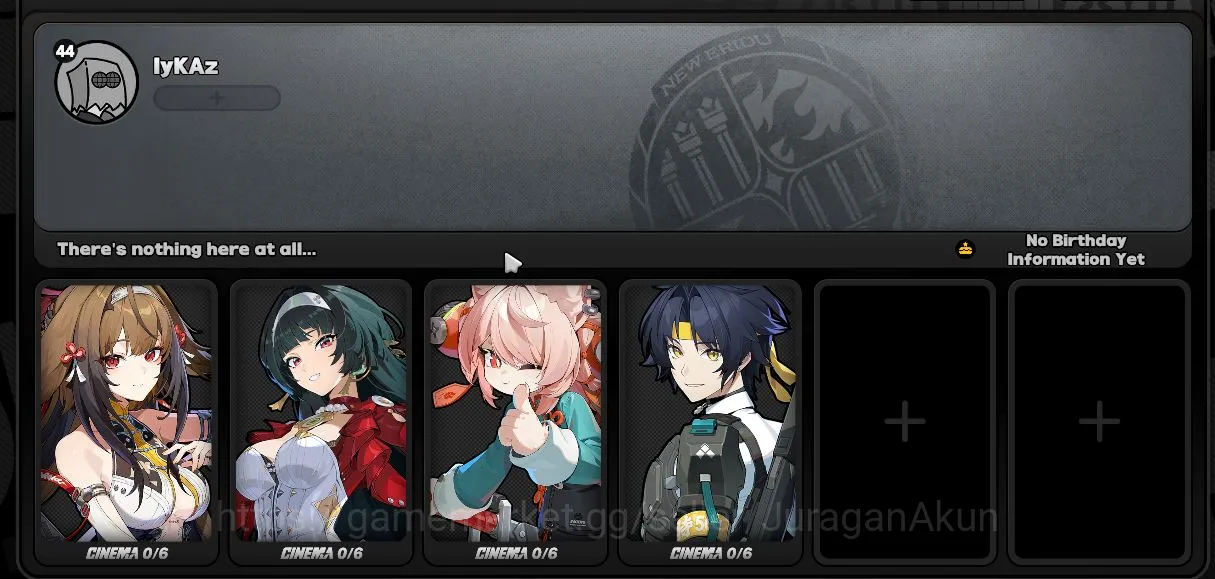 Zenless Zone Zero Accounts NA|IK 44|S2 CH1| 4 Limited [Shunguang+Sign,Astra Y image 2