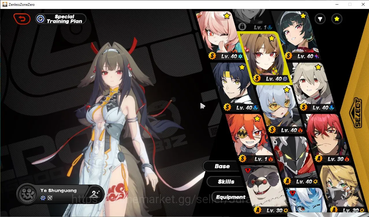 Zenless Zone Zero Accounts NA|IK 44|S2 CH1| 4 Limited [Shunguang+Sign,Astra Y image 3