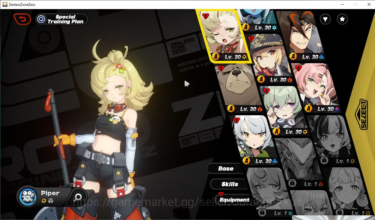 Zenless Zone Zero Accounts NA|IK 44|S2 CH1| 4 Limited [Shunguang+Sign,Astra Y image 4