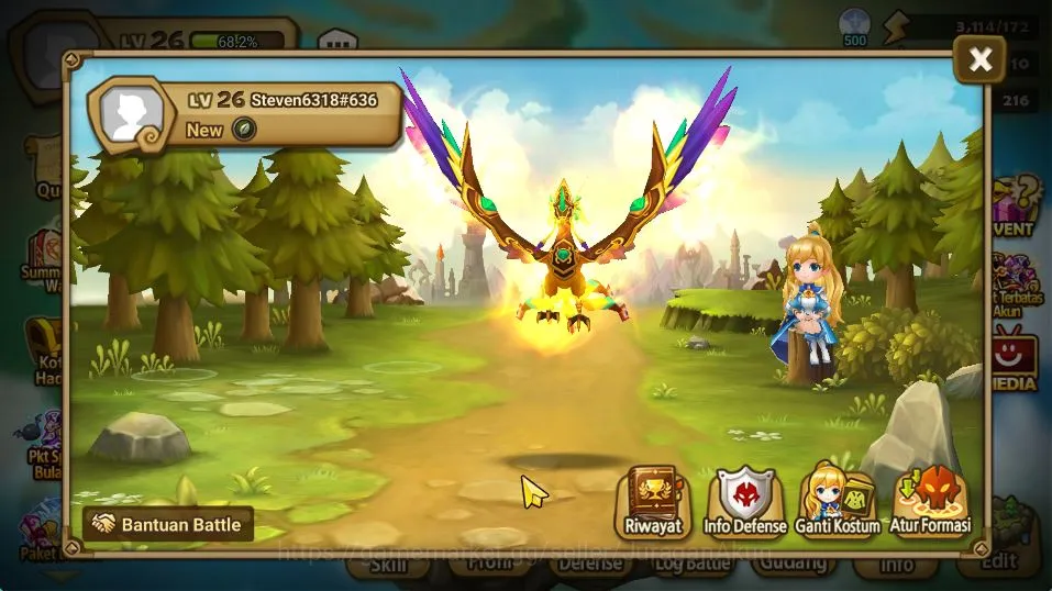 Summoners War: Sky Arena Accounts Starter ASIA Ready Gacha|160 11Years Scroll,3 LS All Atribute,5 LS,5 LNDS,118 MS + 1 NB5