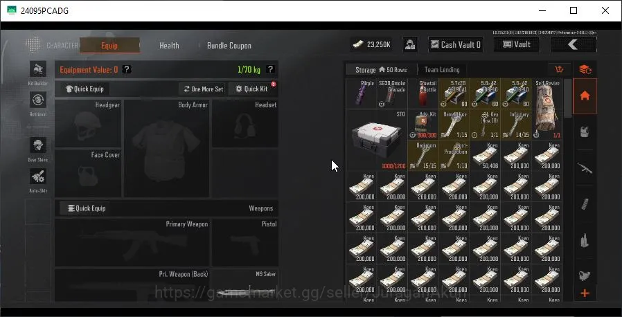Arena Breakout Mid-Tier [MOBILE] Lvl 30 | SV 24,6M |CV 23,2M|AKM,9A91,AK-1 image 1