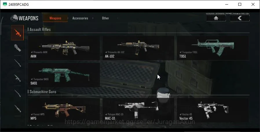 Arena Breakout Accounts Mid-Tier [MOBILE] Lvl 30 | SV 24,6M |CV 23,2M|AKM,9A91,AK-102,AK-102,MP5,MAC10,VECTOR 45,Etc|Gear 5
