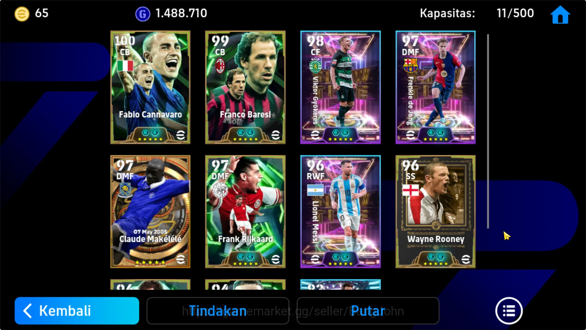 eFootball Accounts victor gyokeres | frenkie de jong | EFB018B image 2