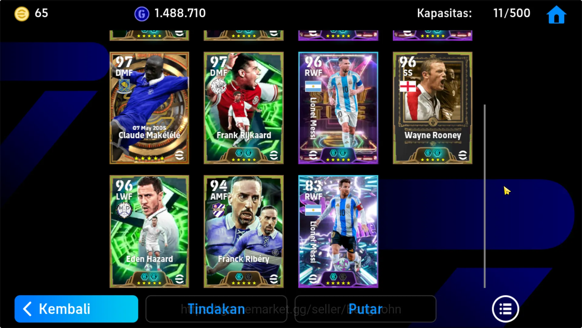 eFootball Accounts victor gyokeres | frenkie de jong | EFB018B image 3