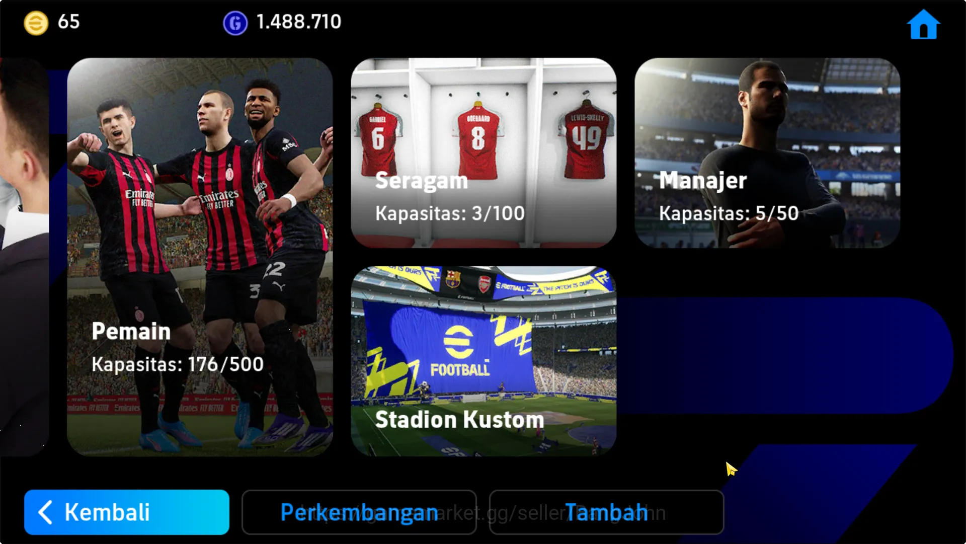 eFootball Accounts victor gyokeres | frenkie de jong | EFB018B image 4