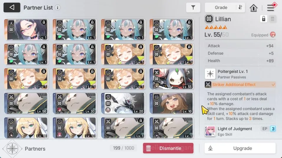 Chaos Zero Nightmare Accounts GLOBAL Lv52|9 SSR 1 Limit(YukiM1,MagnaM4,VeroM1,RenoaM1,MeiLin,Kayron,Luke,Orlea,Rin)+10SR|31 2