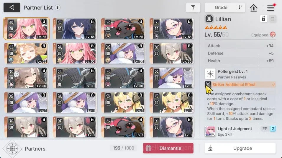 Chaos Zero Nightmare Accounts GLOBAL Lv52|9 SSR 1 Limit(YukiM1,MagnaM4,VeroM1,RenoaM1,MeiLin,Kayron,Luke,Orlea,Rin)+10SR|31 4