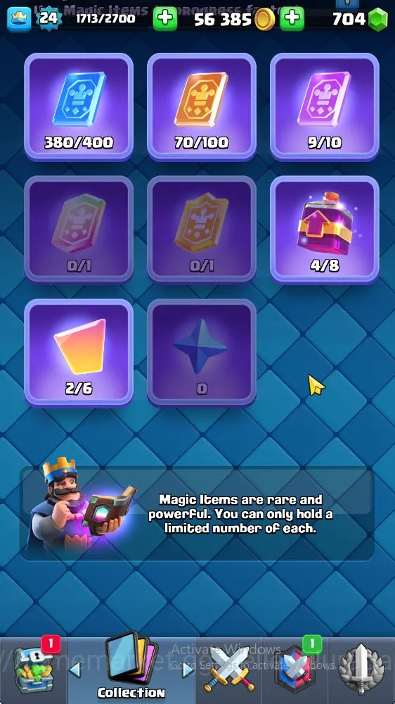 Clash Royale Accounts Starter Lvl 24 | Trophy 3577 | KTL 9 | Card 68 | 2 EVO, 2 Legend, 18 Epic, 24 Rare, 26 Common | 704 4