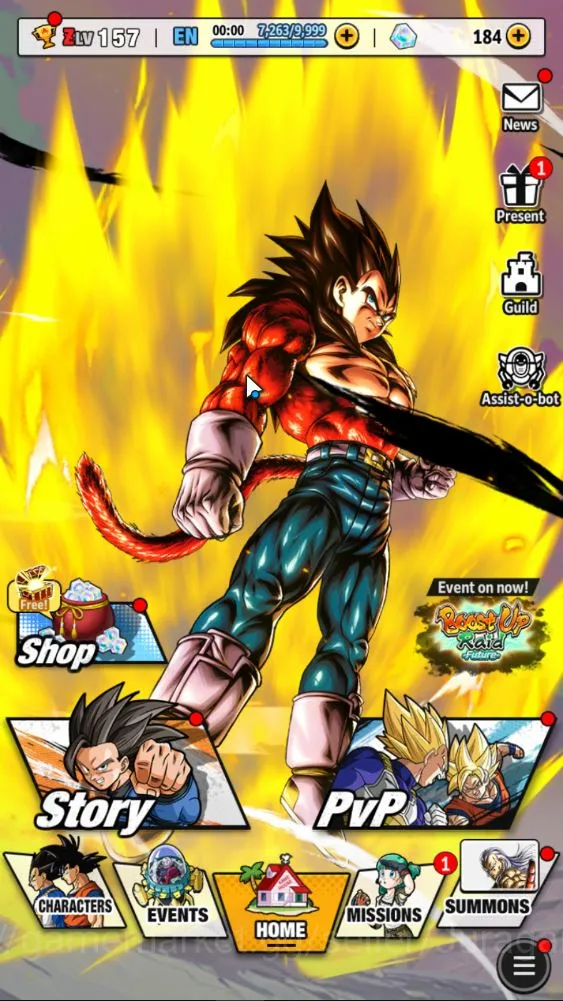 Dragon Ball Legends Accounts 114M Total Power |LV 157| 2 UL + 33 LL | Beast Goh image 3
