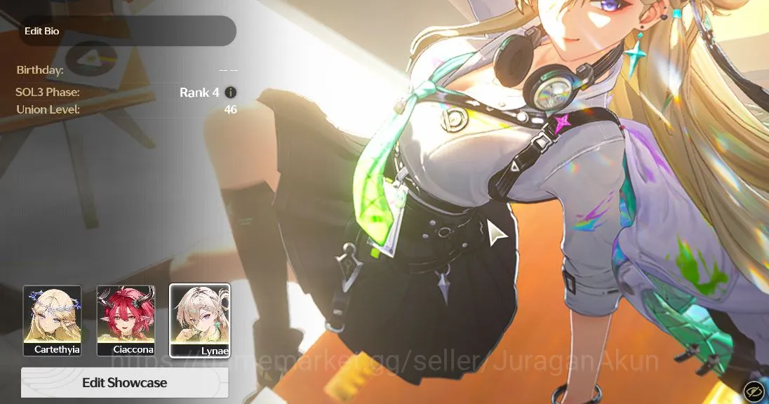 EU | UL 46 | 3 Limited | Cartethyia+Sign,Ciaccona+Sign,Lynae | DB LV26 | Female MC | Log Kuro | Check SS (WW2101) Wuthering Waves Mid-Game EU | UL 46 | 3 Limited | Cartethyia+Sign,Ciaccona+ image 1