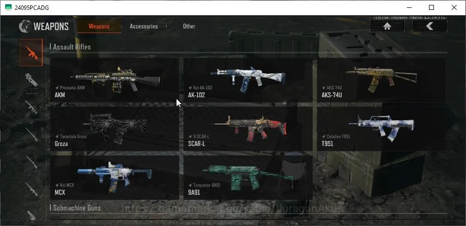 Arena Breakout Accounts Mid-Tier [MOBILE] Lv30|SV 22M|CV 18M|Ready Raid|KOI-LR DMR,KOI-MCX,Etc|Gear Skin|CN ON| Infinite 5