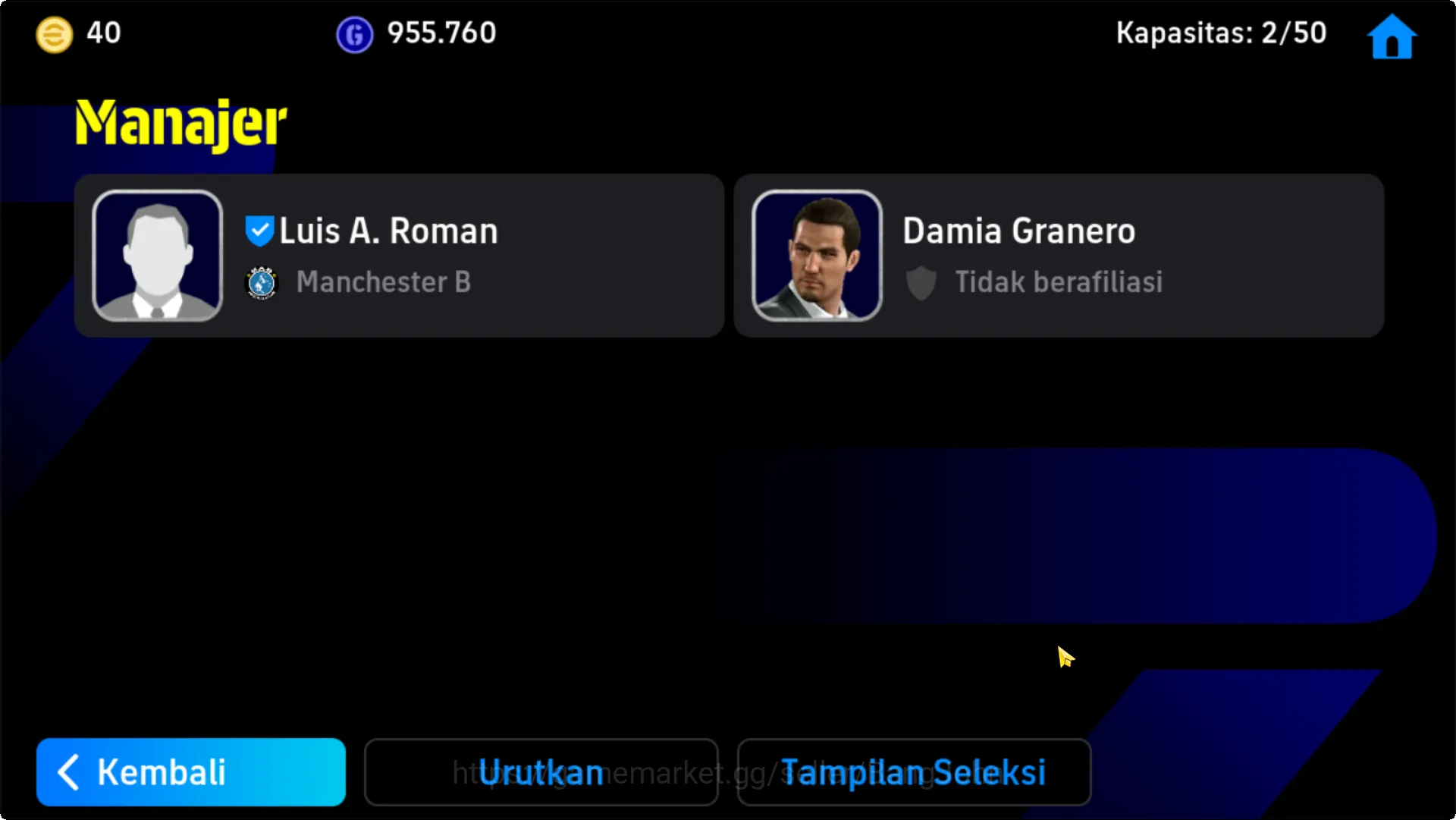 eFootball Accounts power 3053 | gullit epic db, michael olise showtim image 3