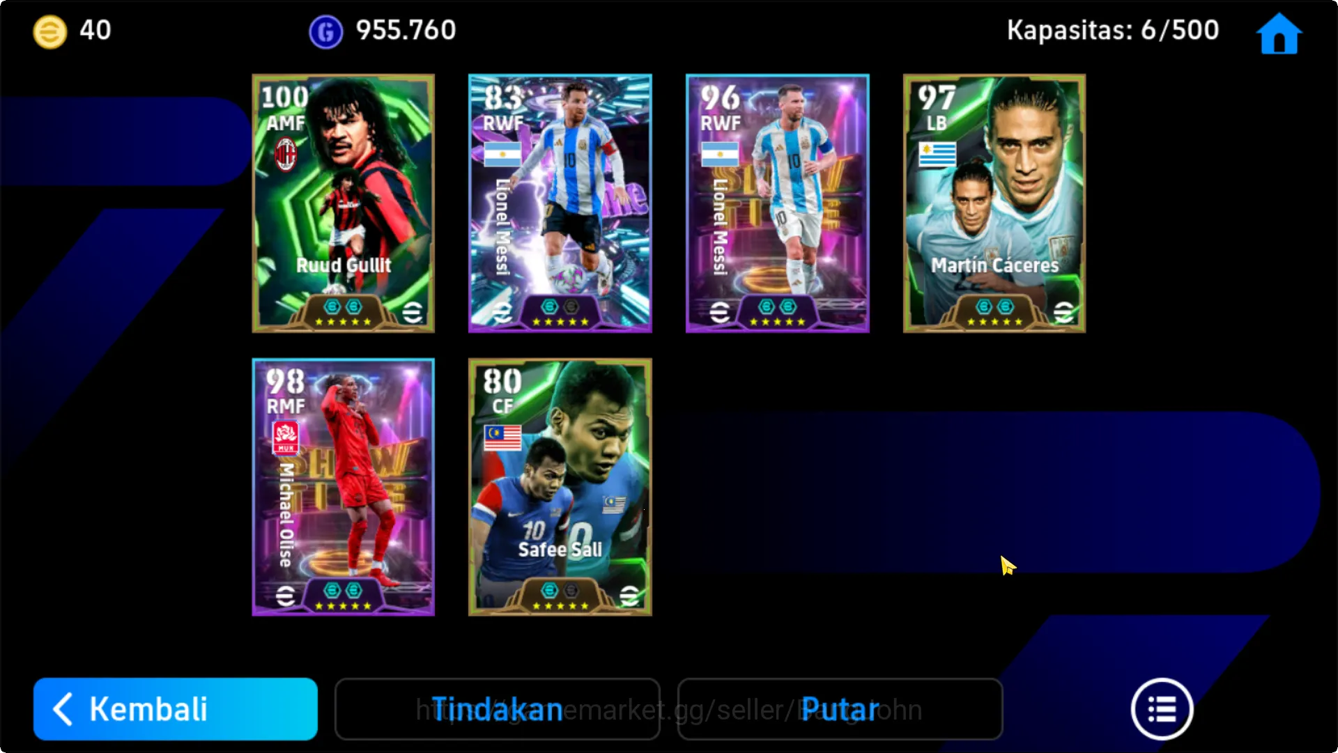 eFootball Accounts power 3053 | gullit epic db, michael olise showtim image 4