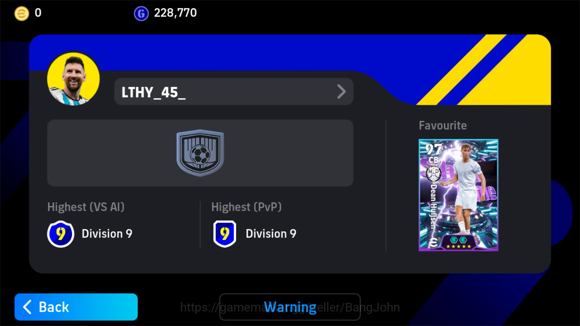 eFootball Accounts Others Power 3163 | paul scholes | lionel messi showtime | marcus thuram | franz beckenbauer | oliver 2