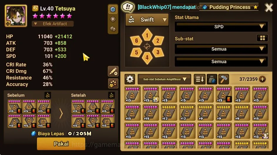 Summoners War: Sky Arena Accounts End-Game Asia |Lv 100|5 LD [Lydia,Twin Dark,Valdemar,Ritsu,Benedict]|78+NB5|Fast 5