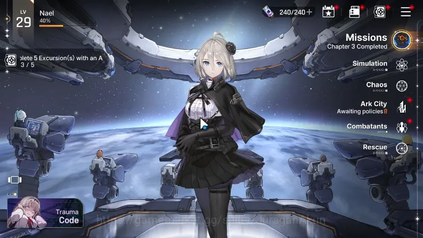Chaos Zero Nightmare Accounts GLOBAL Lv29|3SSR (KhalipeM1 Hugo Haru)9SR (MikaM2,SelenaM1,BerylM3,OwenM3,AmirM2,etc) 7SR 4
