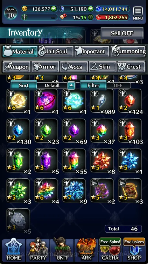 Last Cloudia Accounts Mid‑Game Global|Starter 51190 Crystal + Collab Re:Zero (Emilia & Rem) + Other Units|Code Only|Check 2