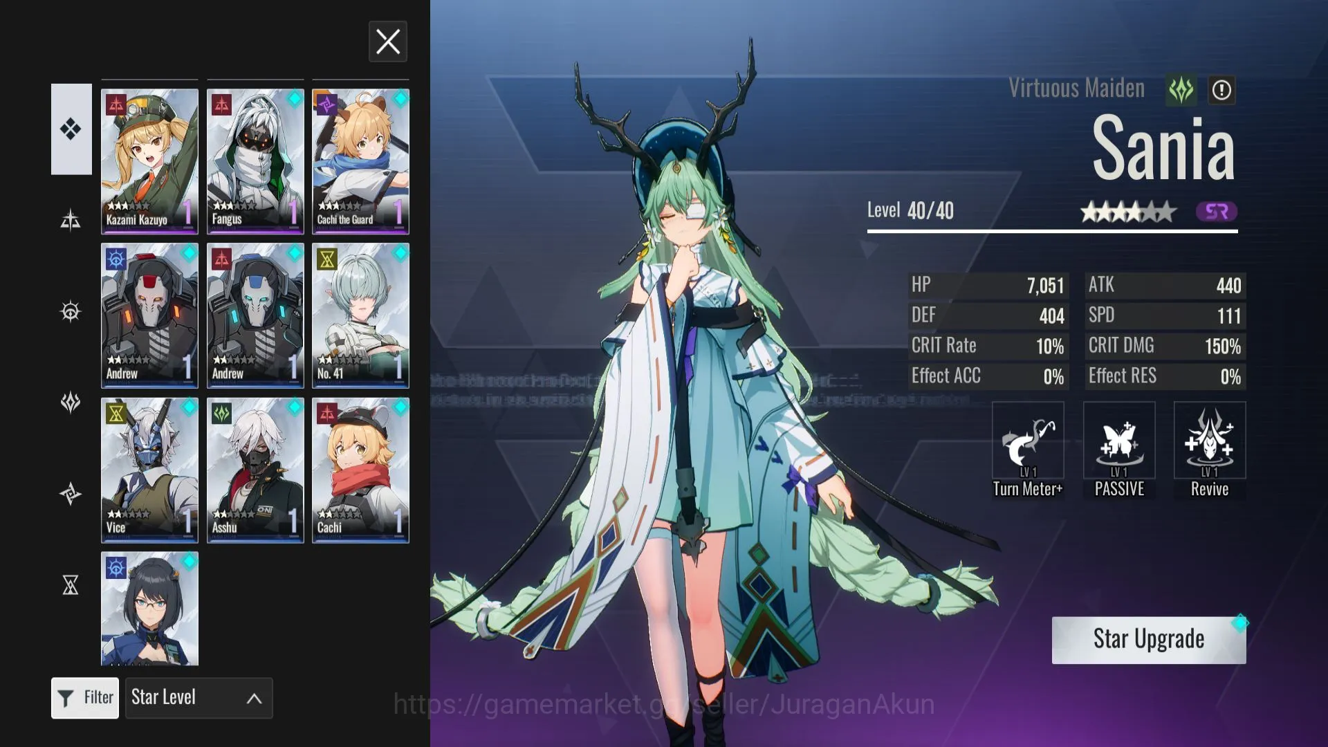 Etheria: Restart Accounts [Sv Asia-S2] 6 SSR (Brogne,Tiamat,Lian,Mio,Massiah image 3