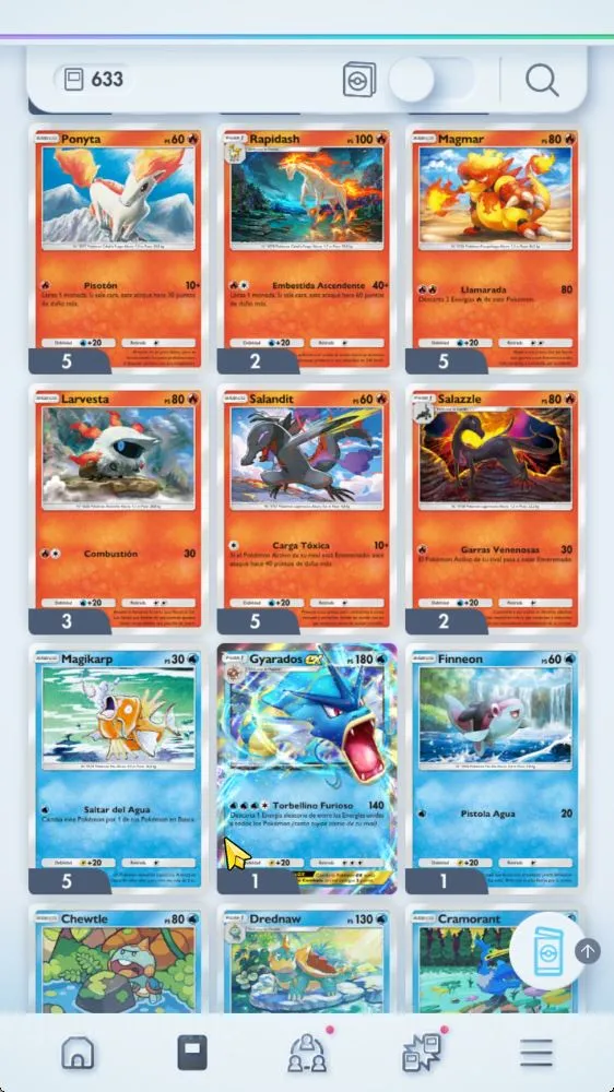Pokémon TCG Pocket Accounts Lv17 | 795 Card | 3 immersive ex, 1 full art ex an image 2