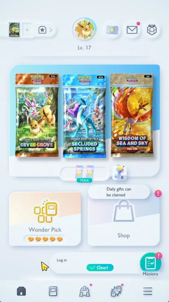 Lv17 | 795 Card | 3 immersive ex, 1 full art ex and 1 alternative full art ex + Ready Deck | Nintendo | Check SS (PKM821) Pokémon TCG Pocket Mid-Level Lv17 | 795 Card | 3 immersive ex, 1 full art ex an image 1
