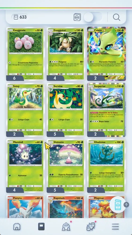 Pokémon TCG Pocket Accounts Lv17 | 795 Card | 3 immersive ex, 1 full art ex an image 4