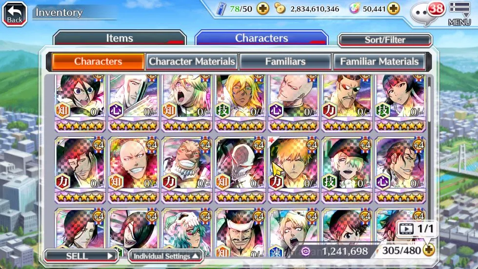 Bleach: Brave Souls Accounts GBL|50K Orbs+Senkaimon Quest|Santa Society(Giselle image 4