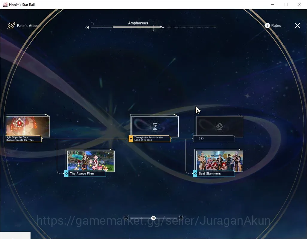 Honkai Star Rail Accounts Mid Game ASIA|TL 70| 12 Limit|Acheron,Castorice,The Herta,FireFly,Avent,JingYuan,Robin,Etc|MC 12